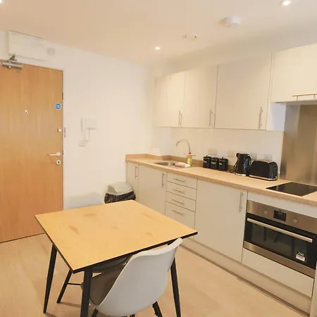 Newly Build Centre Redcross Village 104 Apartment Bristol